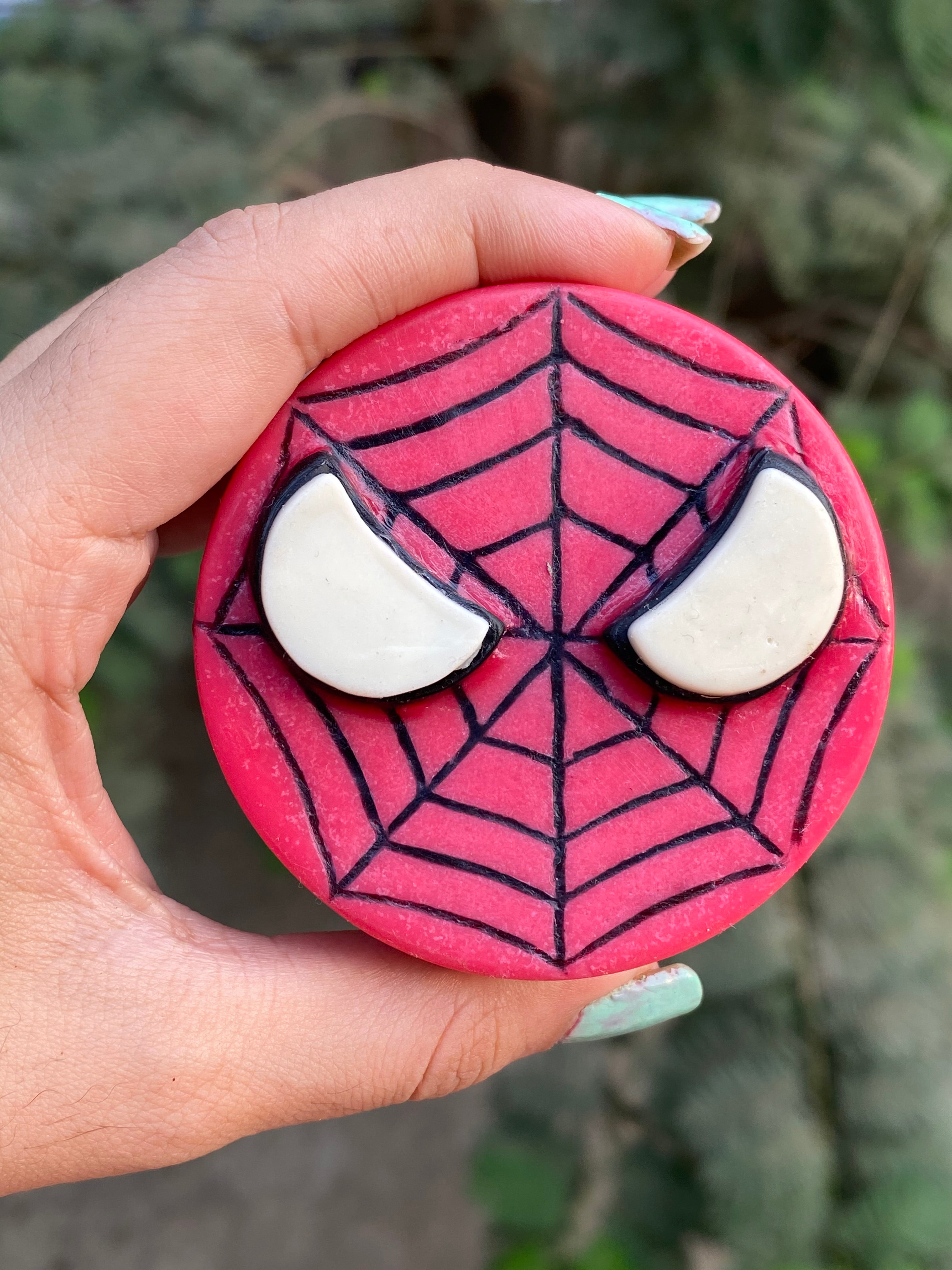 Spider-Man Soap