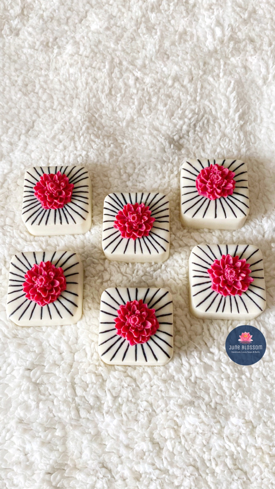 Illusionary Forest Bloom Soap