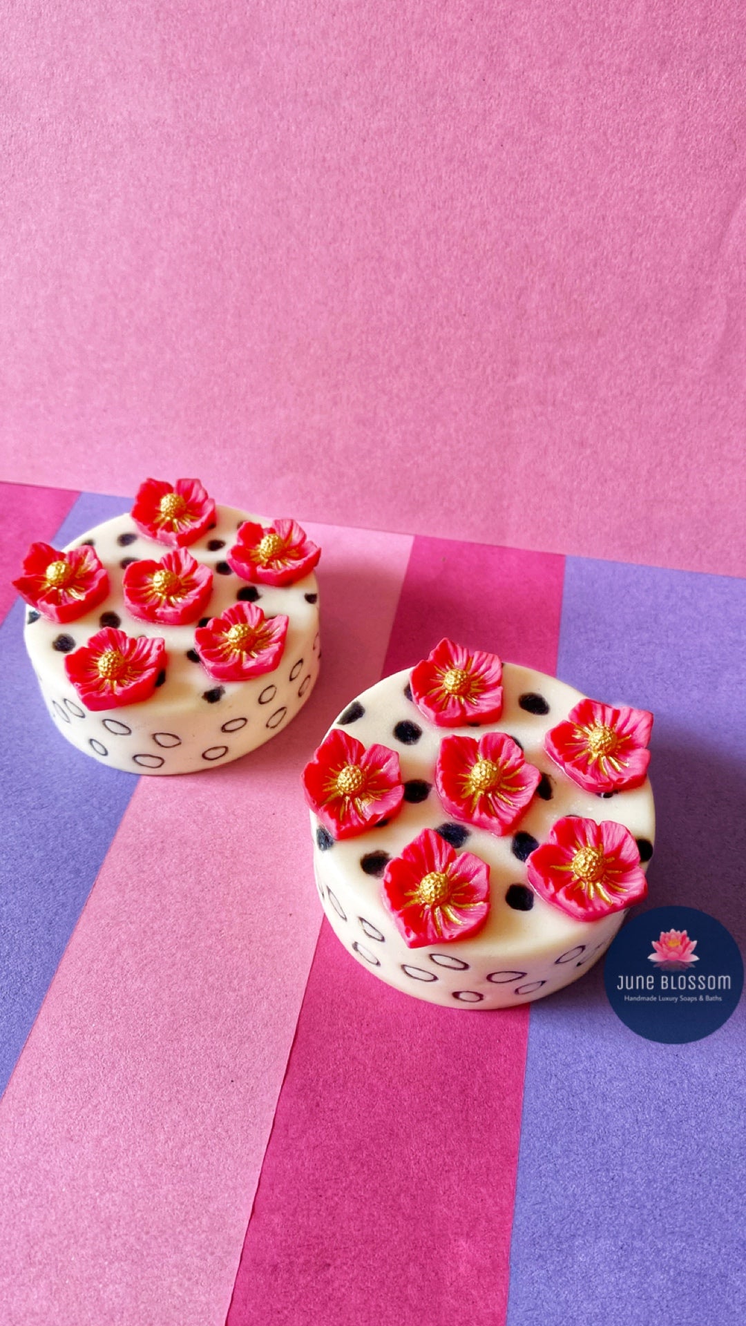Exotic Garden Mini Cake Soap