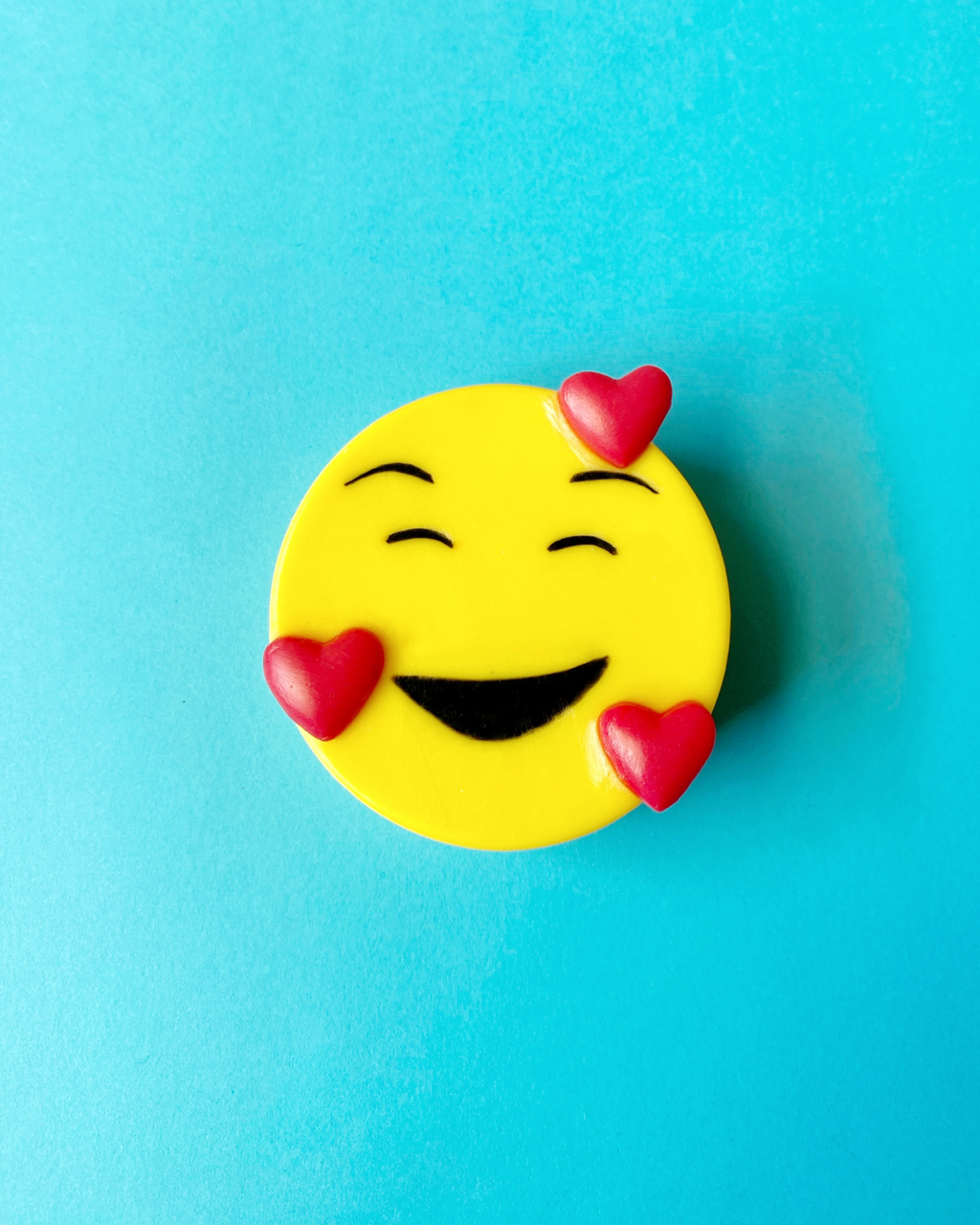 Emoji Smiling Face With Hearts Soap