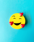 Emoji Smiling Face With Hearts Soap