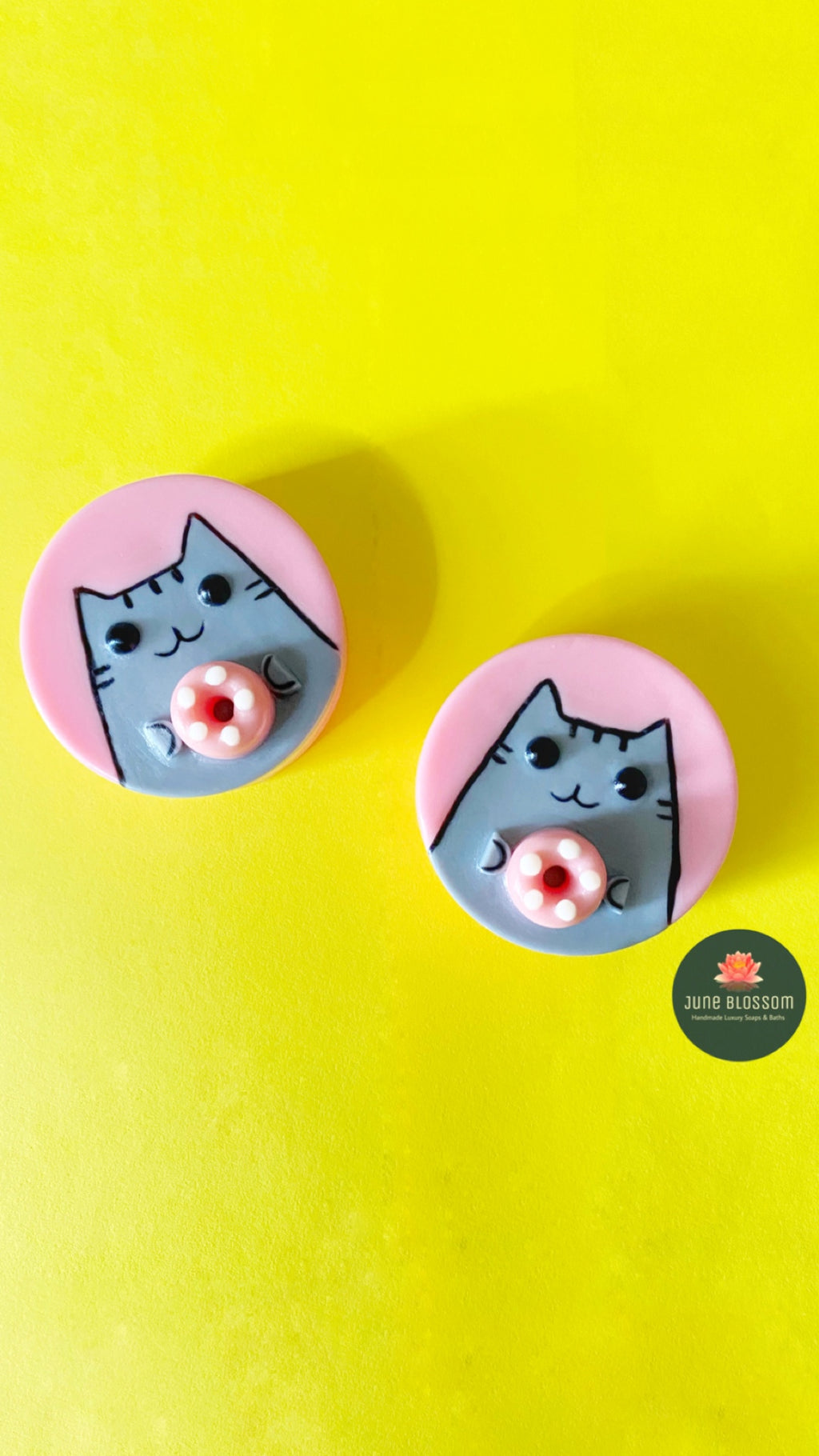 Pusheen Cookie Soap