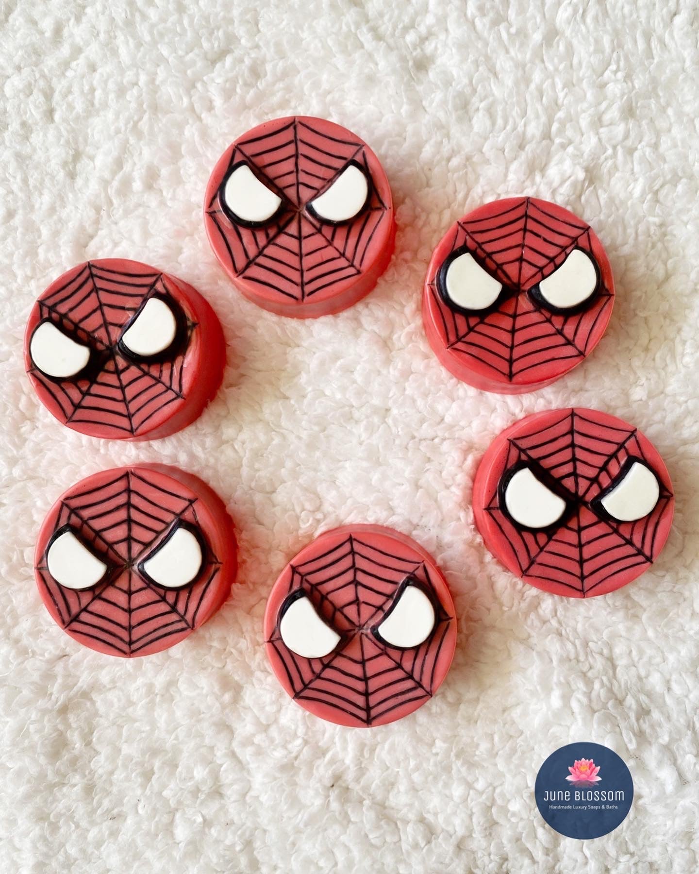 Spider-Man Soap