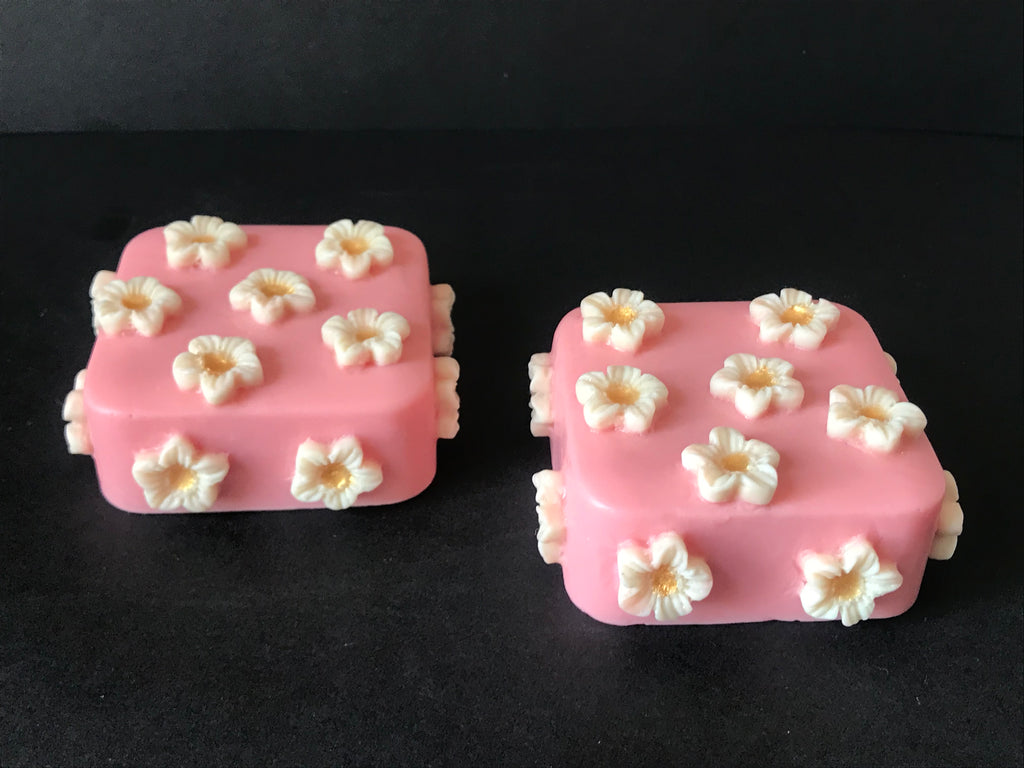 White Flower Soap