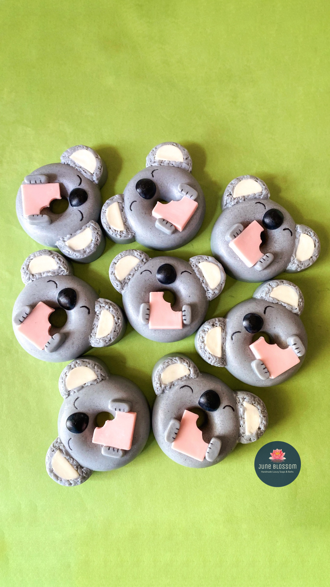 Koala Donut Soap