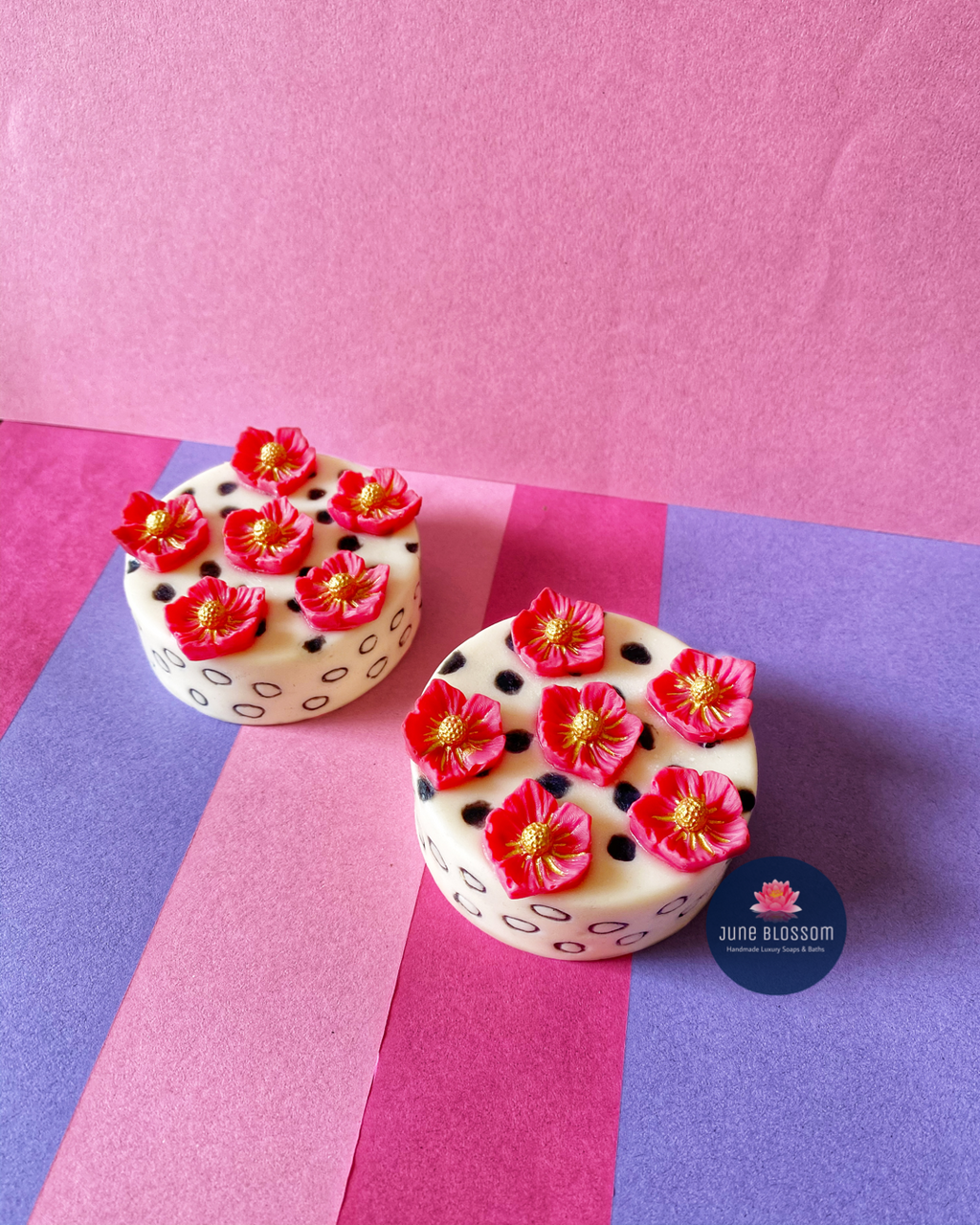 Exotic Garden Mini Cake Soap
