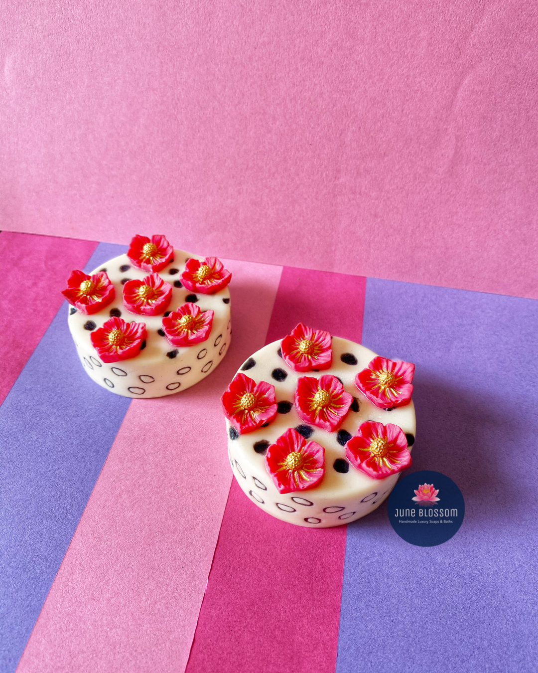 Exotic Garden Mini Cake Soap