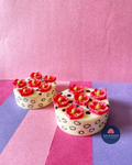 Exotic Garden Mini Cake Soap