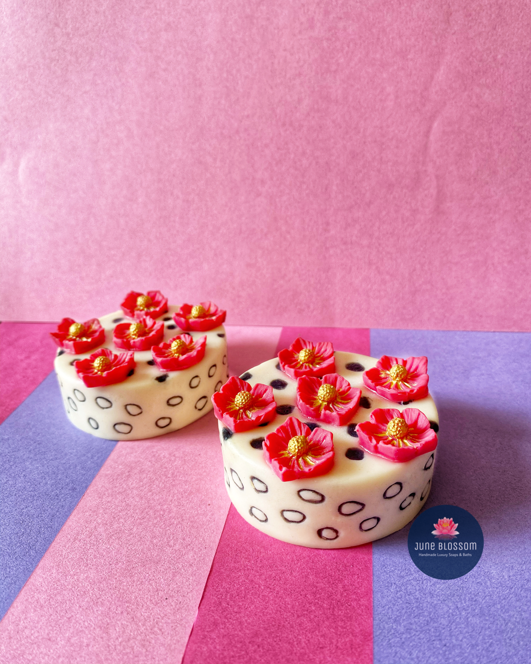 Exotic Garden Mini Cake Soap