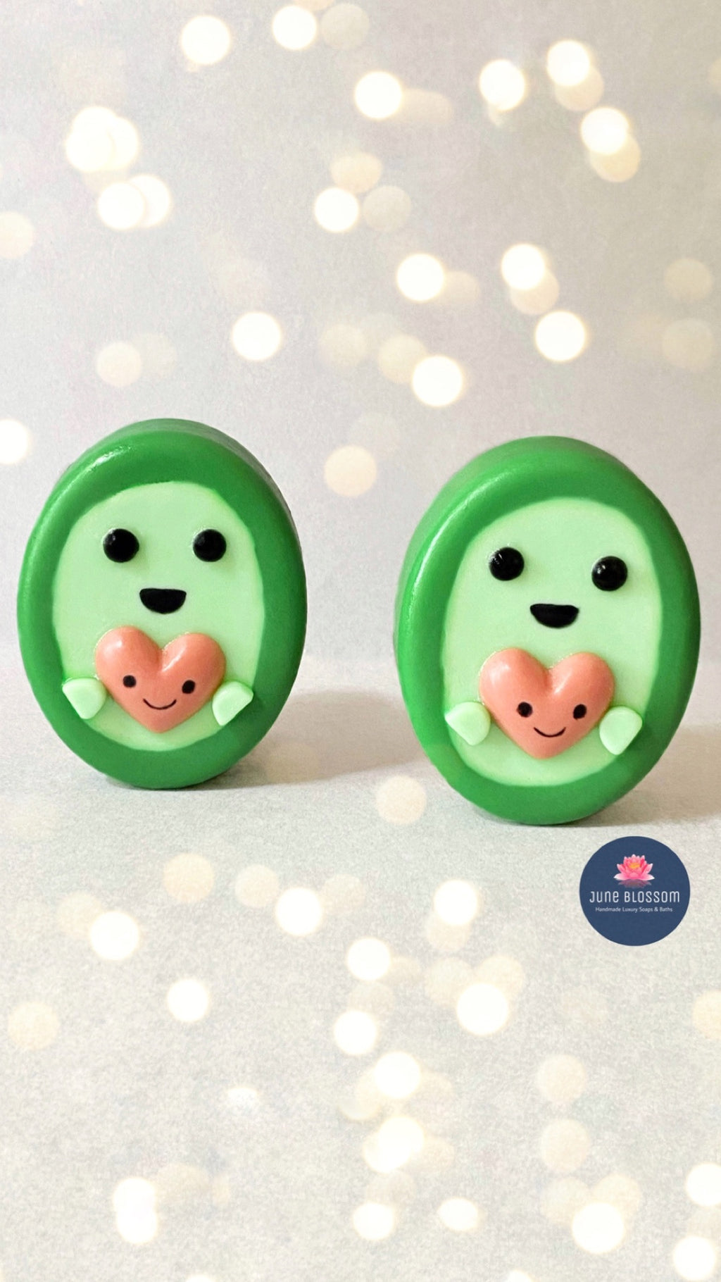 Avohearto Soap