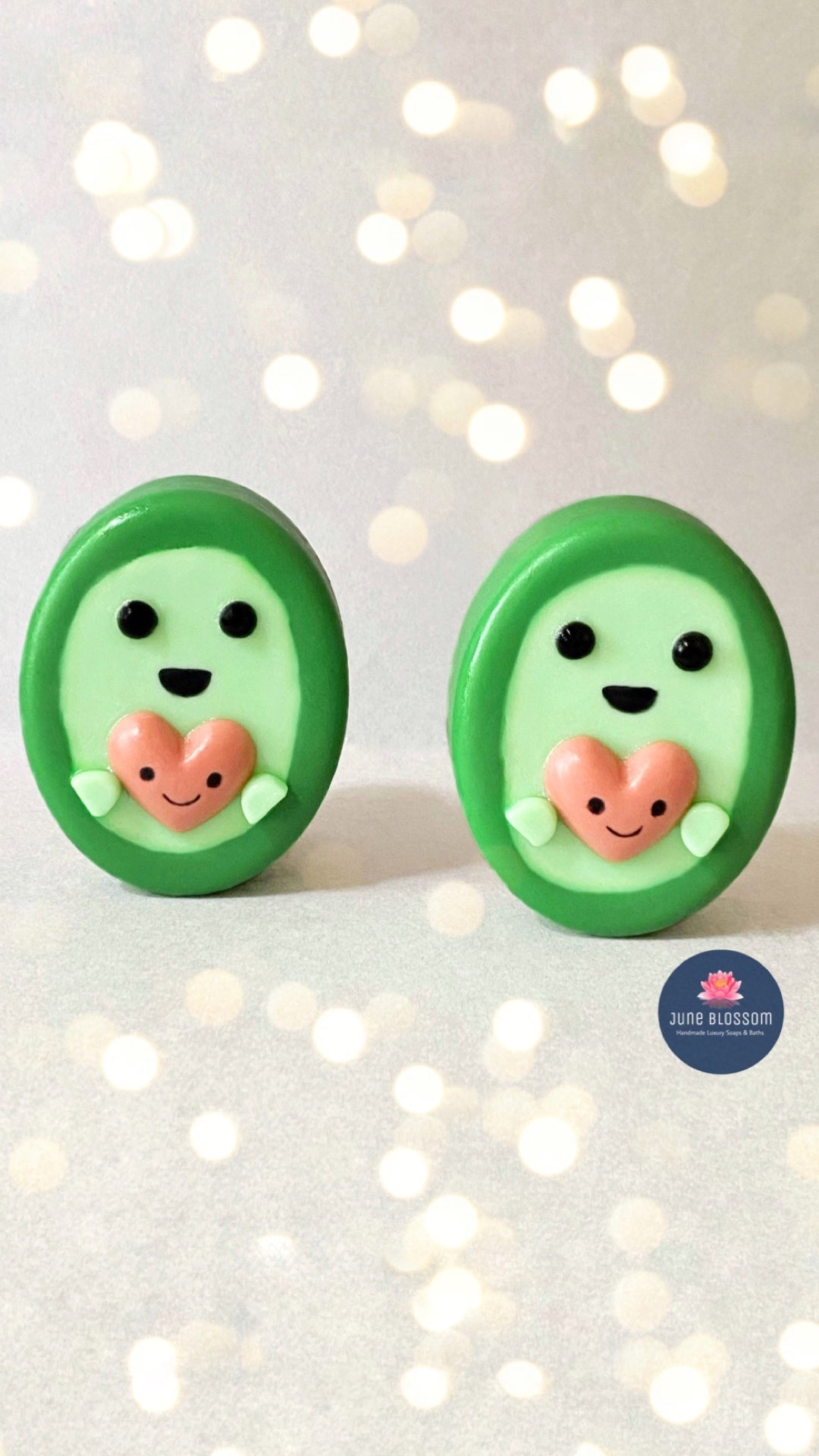 Avohearto Soap