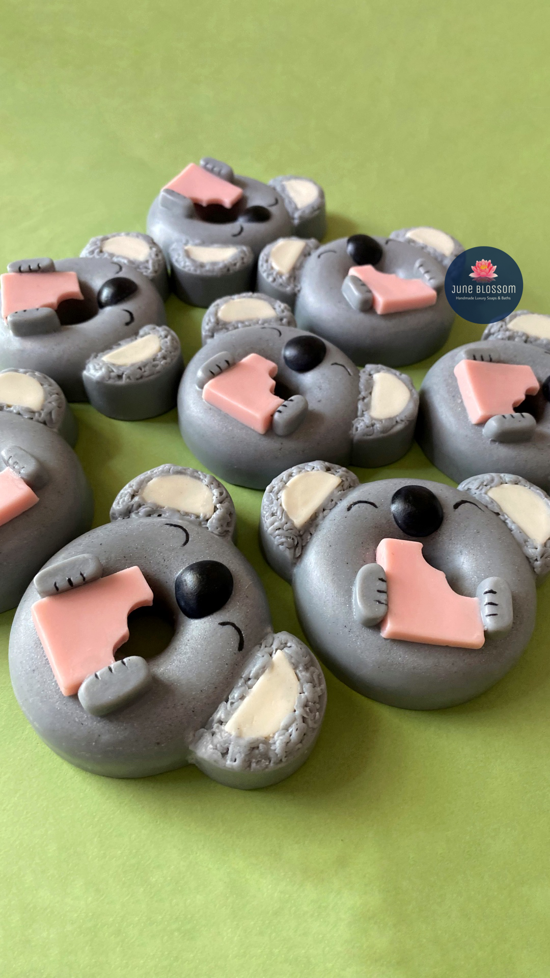 Koala Donut Soap