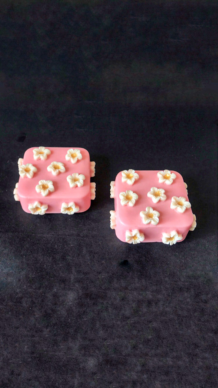 White Flower Soap