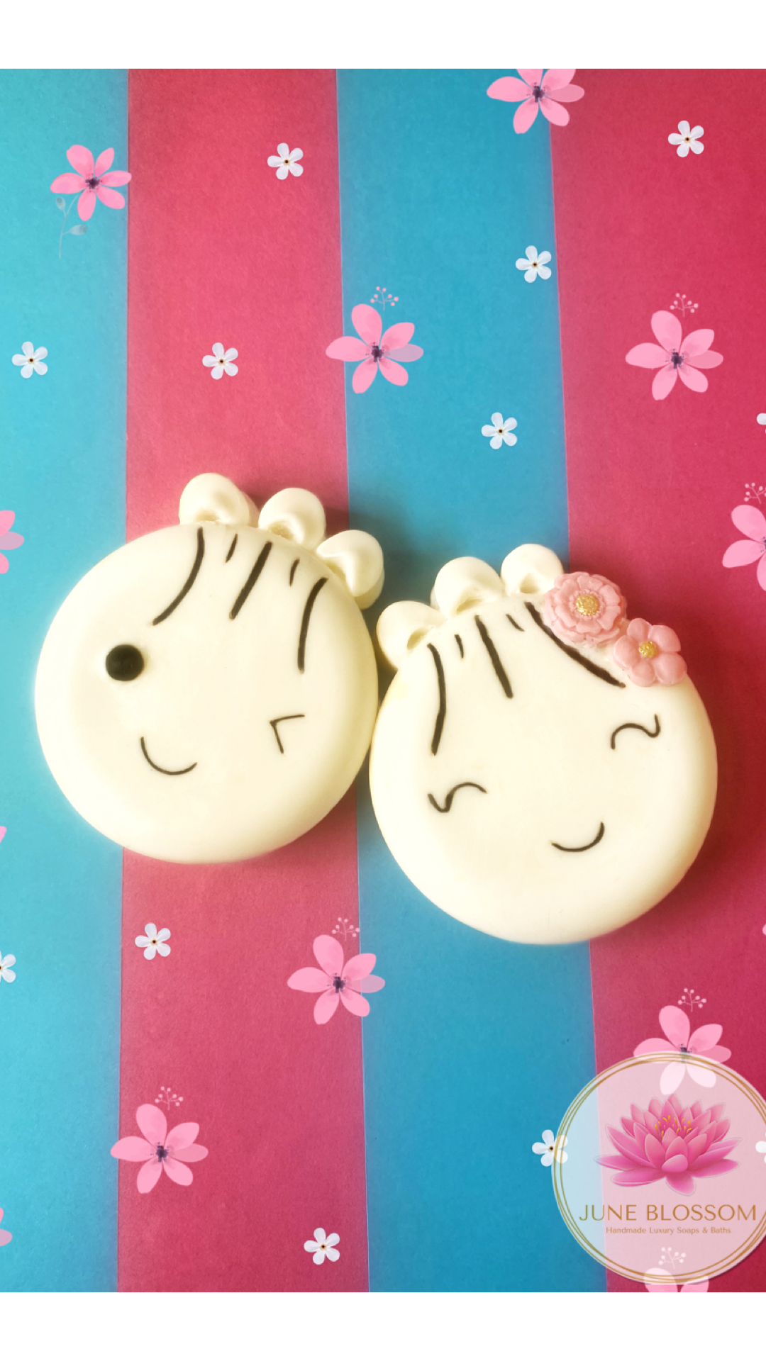 Mr. & Mrs. Momos Soap