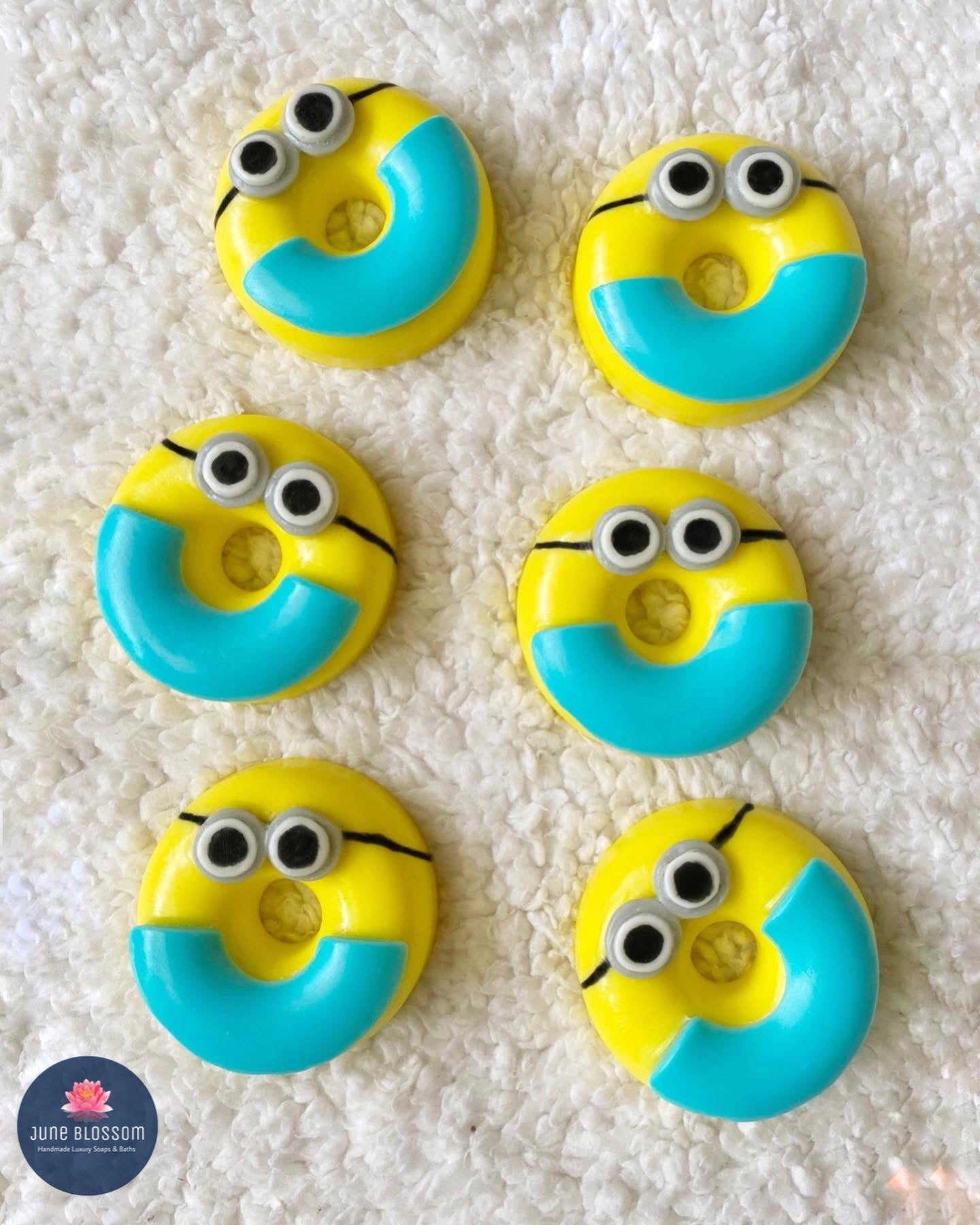 Minion Donut Soap